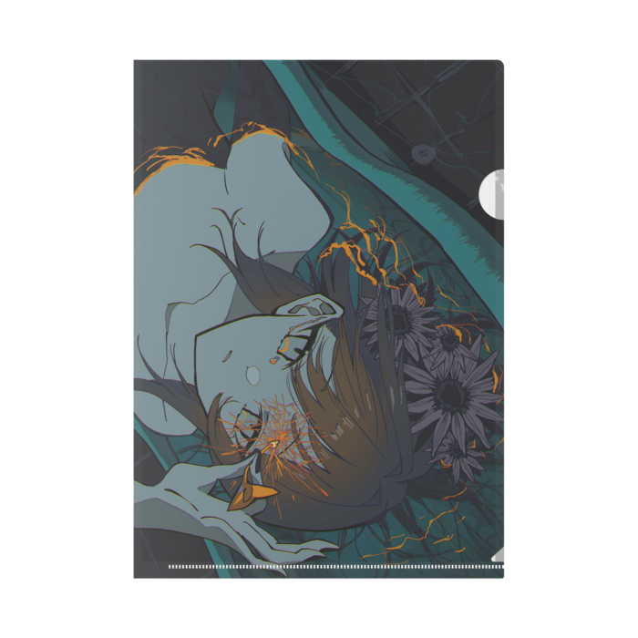 クリアファイル - A4