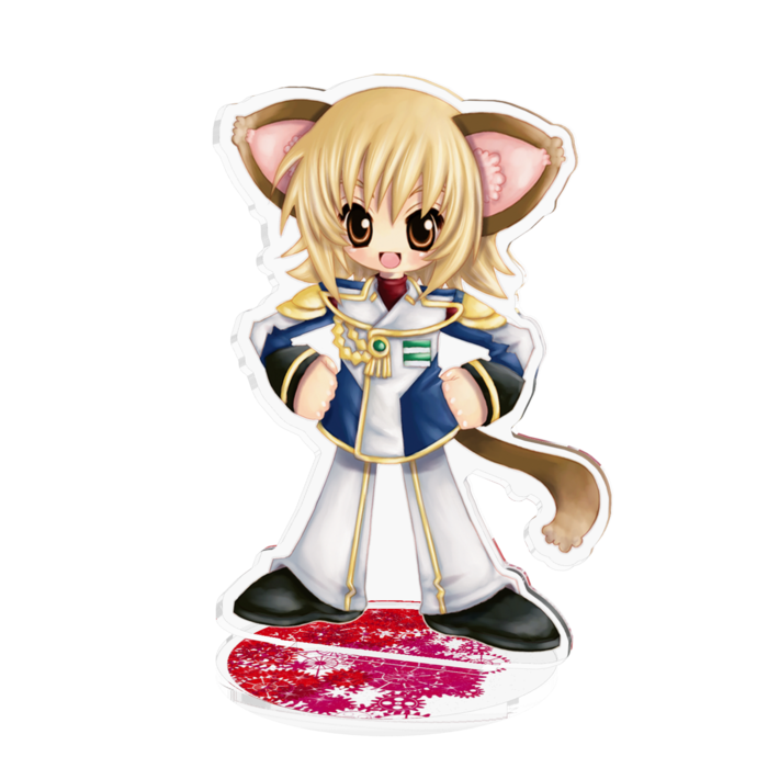 アクリルフィギュア - 100x100mm