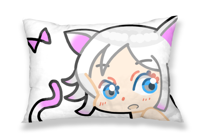 枕カバー - 43x63cm - 片面
