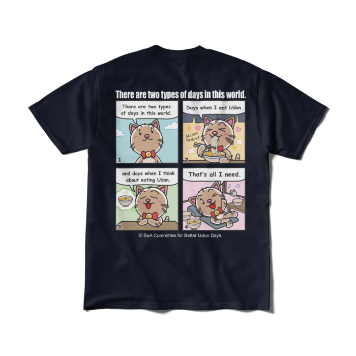 Tシャツ（短納期） - M - ネイビー