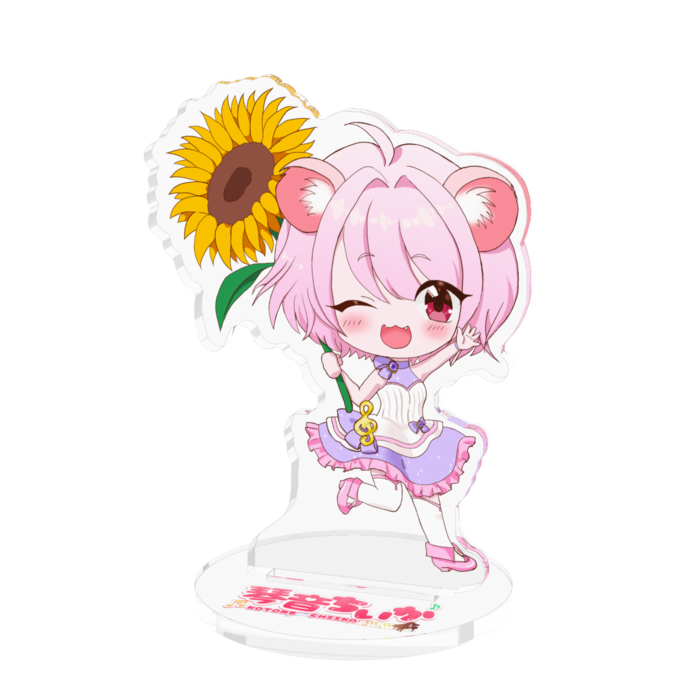 アクリルフィギュア - 70x70mm