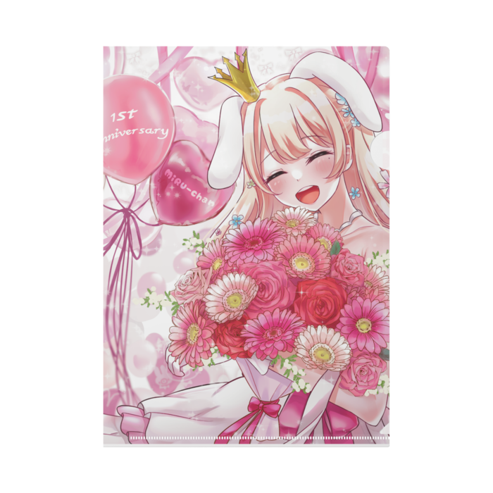 クリアファイル - A4