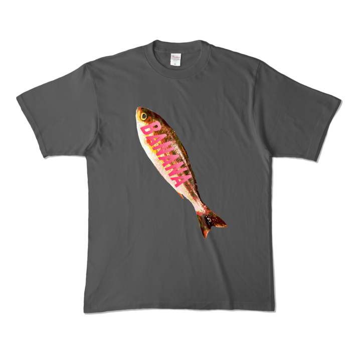 カラーTシャツ - XL - チャコール (濃色)