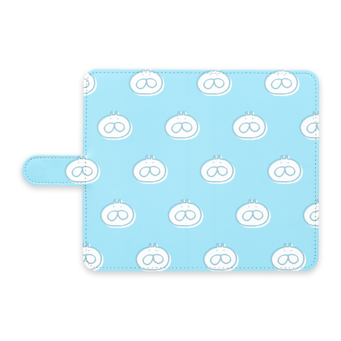 手帳型Androidケース - L - ストラップ穴 なし