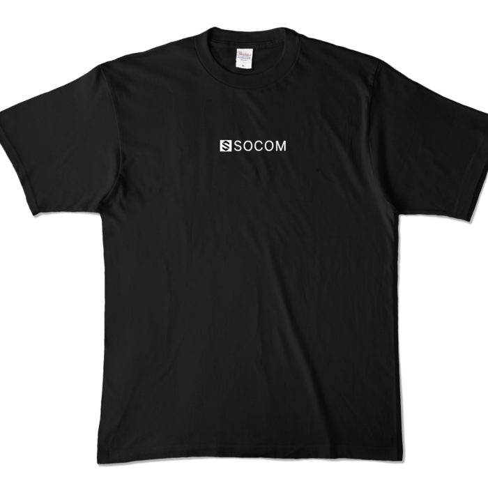 カラーTシャツ - XL - ブラック (濃色)