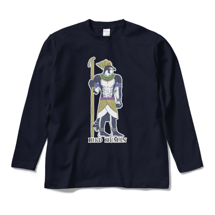 ロングスリーブTシャツ - M - ネイビー