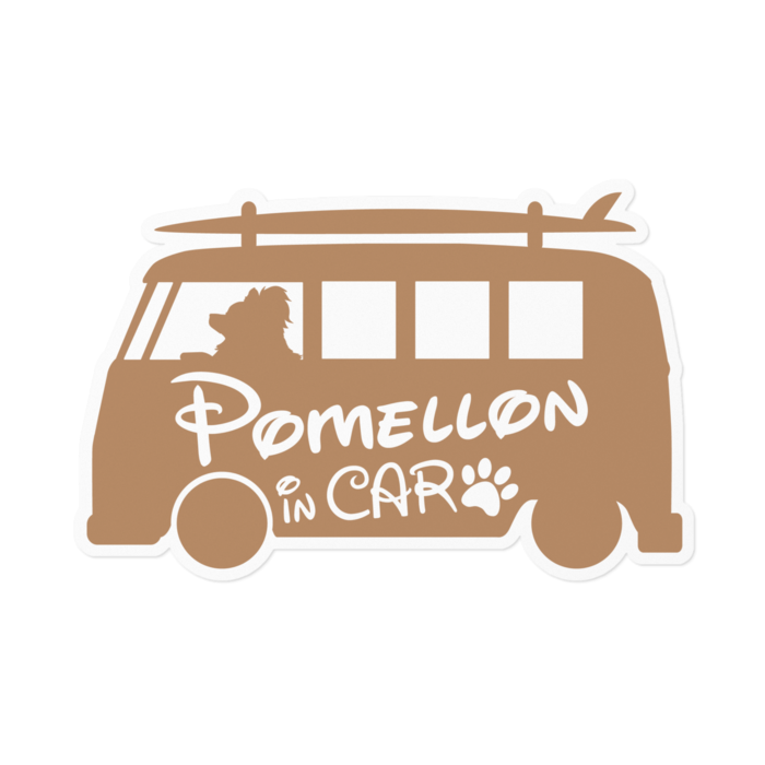 ステッカー - 160 x 160 (mm)