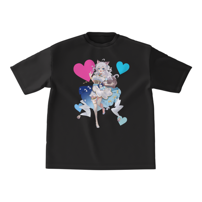 ビッグシルエットTシャツ - M - 正面
