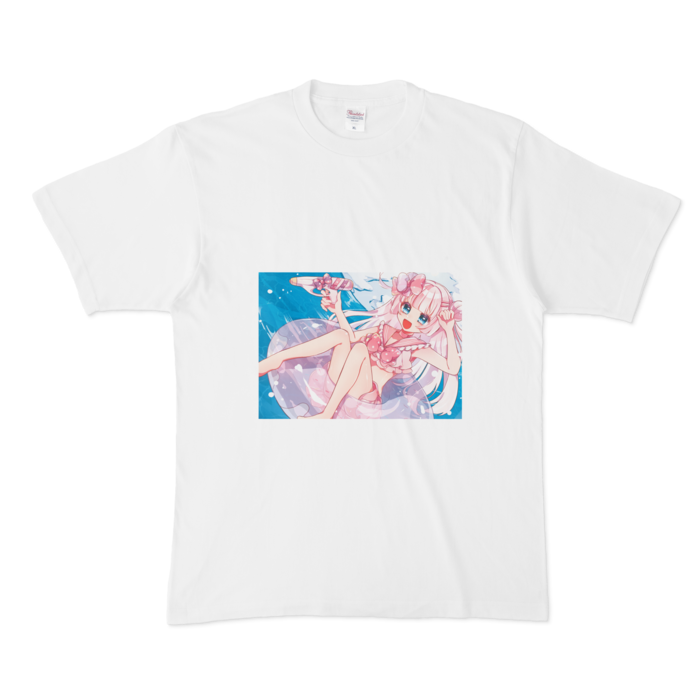 Tシャツ - XL - 白