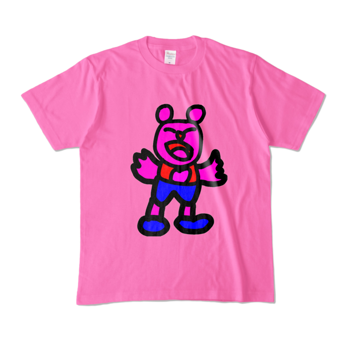 カラーTシャツ - M - ピンク (濃色)