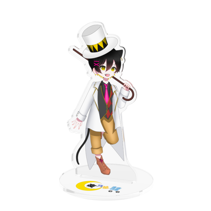 アクリルフィギュア - 100x100mm