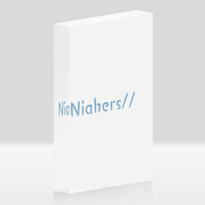 アクリルブロック - 100x148mm