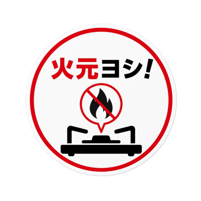 ステッカー - W100 × H100mm 以内