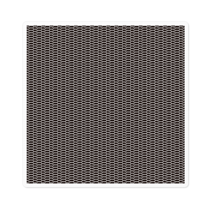 ステッカー - 100 x 100 (mm)