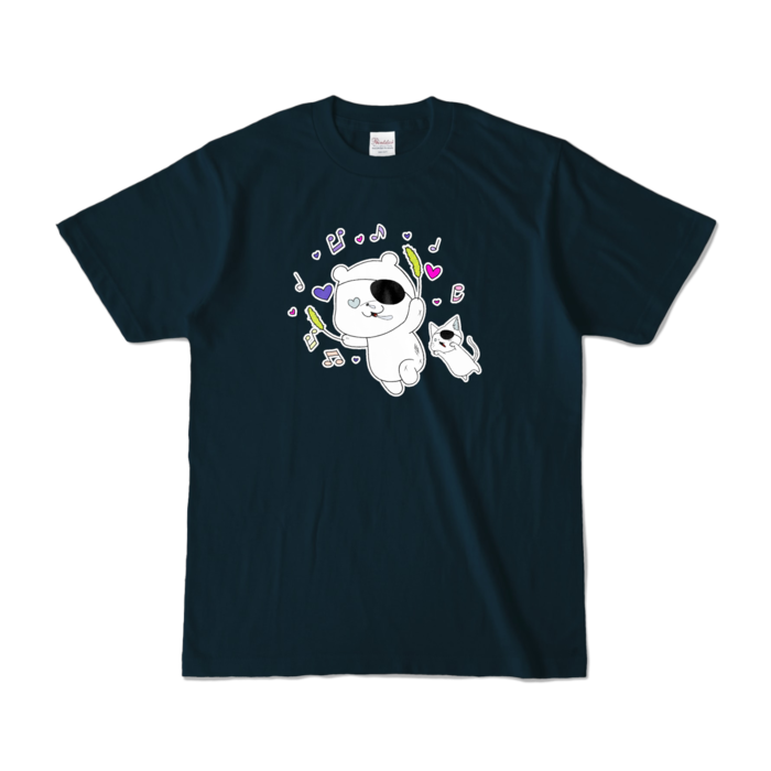 カラーTシャツ - S - ネイビー (濃色)