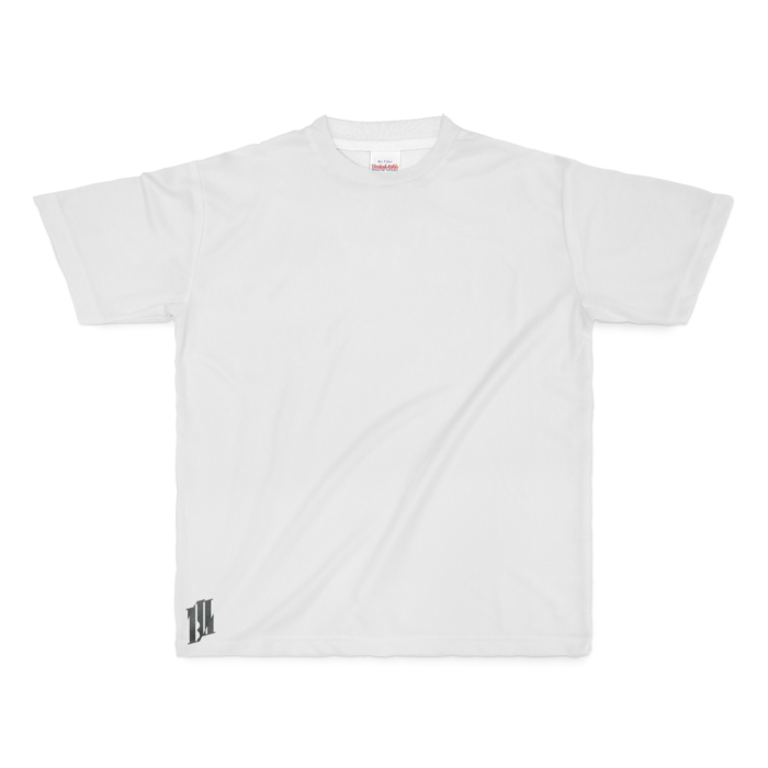 フルグラフィックTシャツ - M - 白