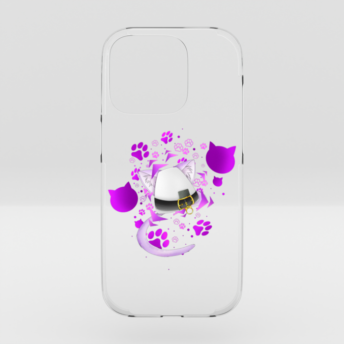 クリアiPhoneケース - iPhone 15 Pro