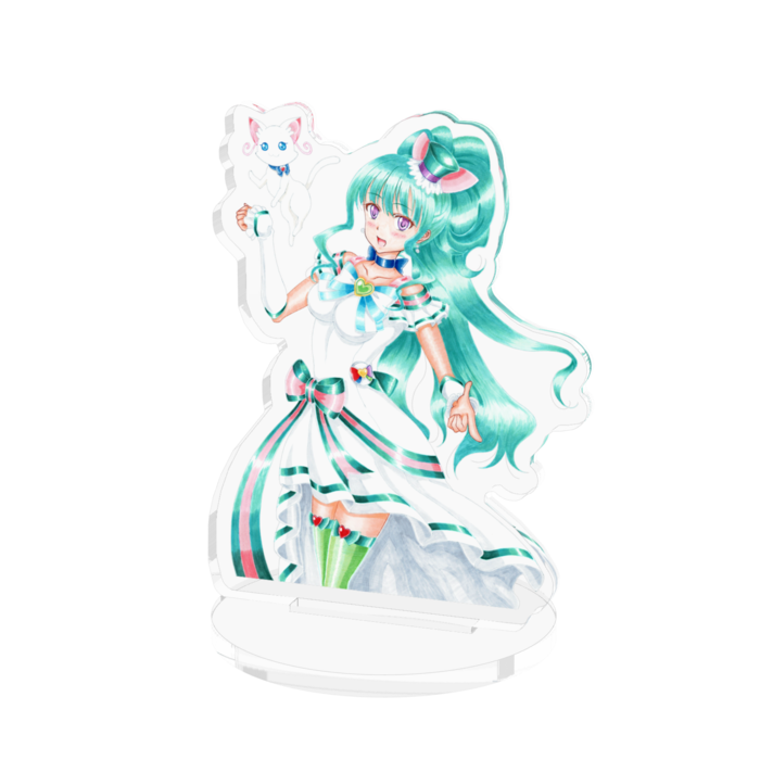 アクリルフィギュア - 70x70mm