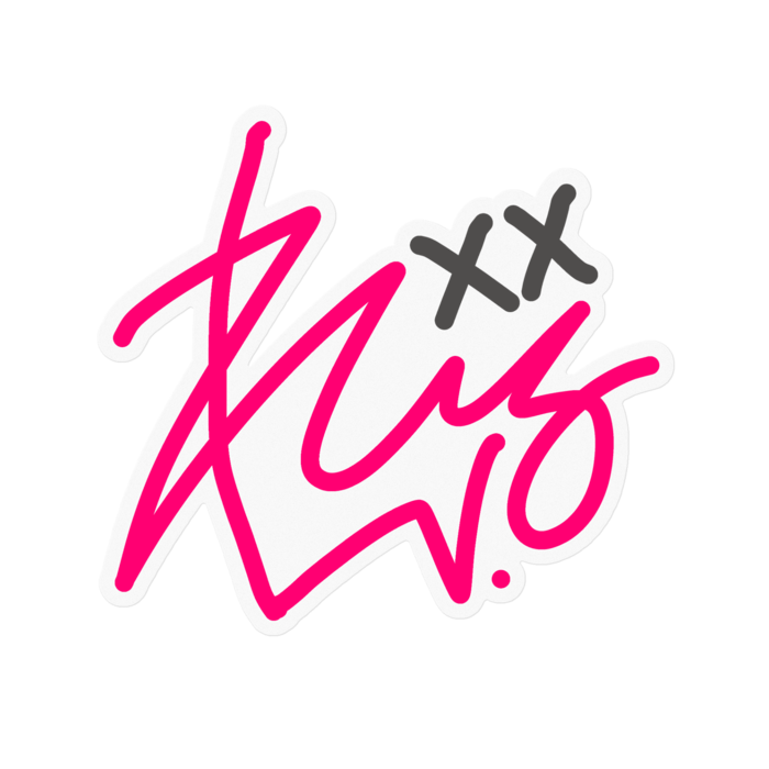 Coolなサインステッカー 幽月研究所 れべるんば店 Booth