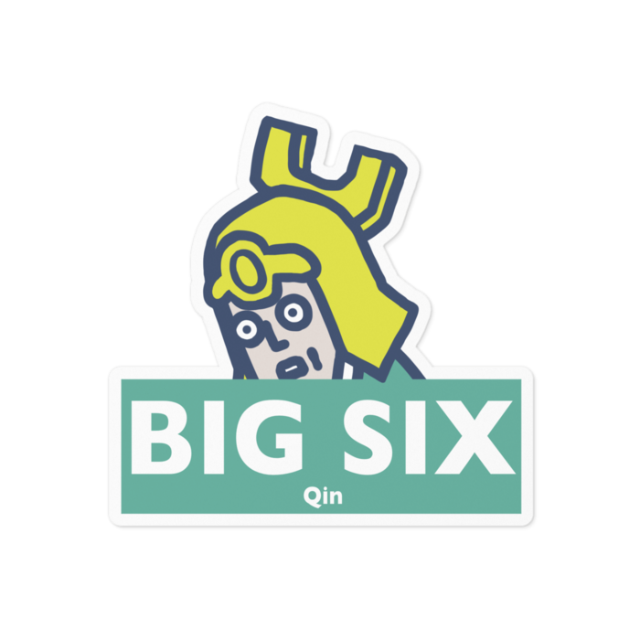 ステッカー - 100 x 100 (mm)