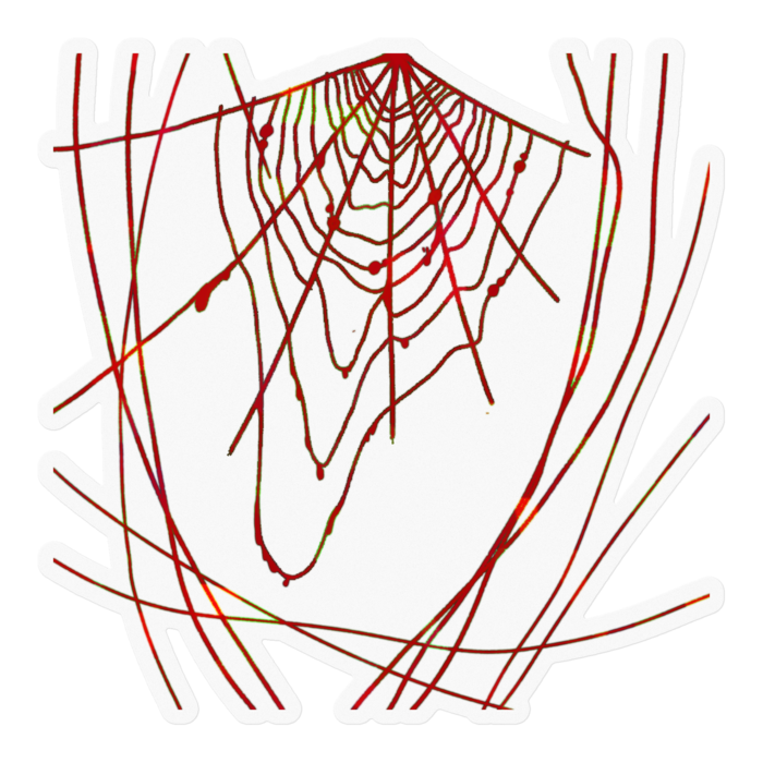 ステッカー - 100 x 100 (mm)
