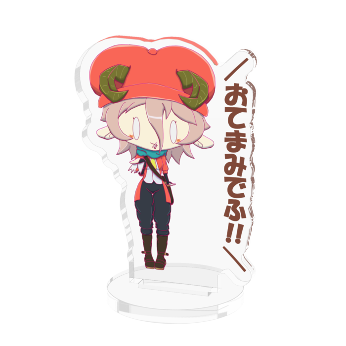 アクリルフィギュア - 50x50mm