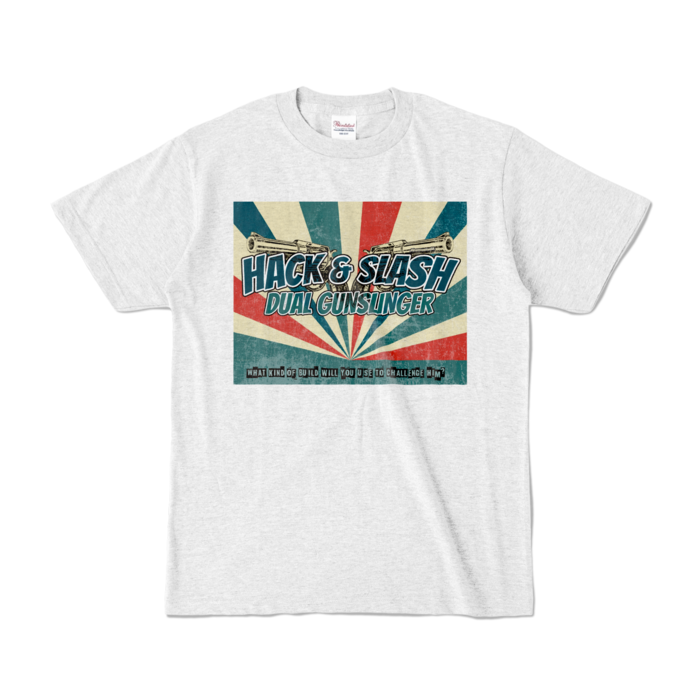 カラーTシャツ - S - アッシュ