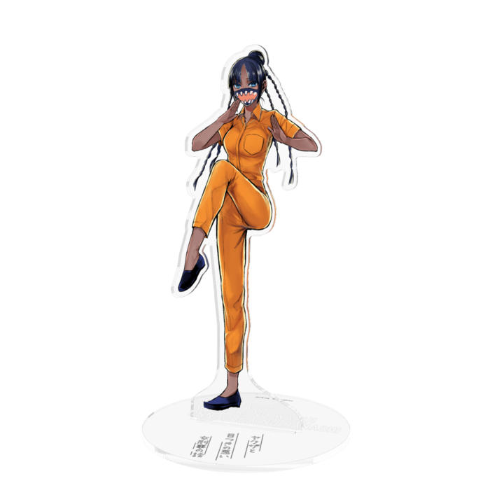 アクリルフィギュア - 160x160mm