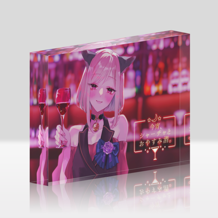 アクリルブロック（クリア） 