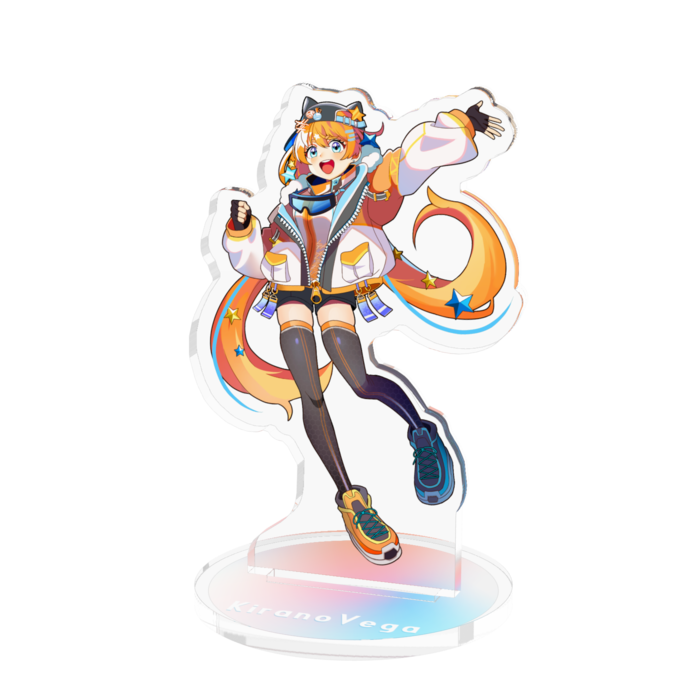 アクリルフィギュア - 70x70mm