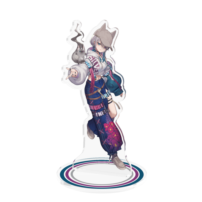 アクリルフィギュア - 100x100mm