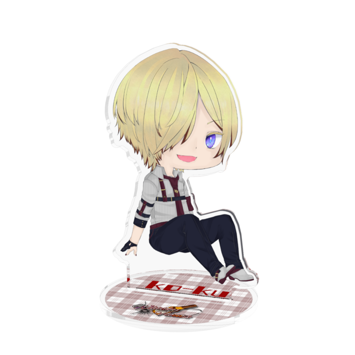 アクリルフィギュア - 100x100mm
