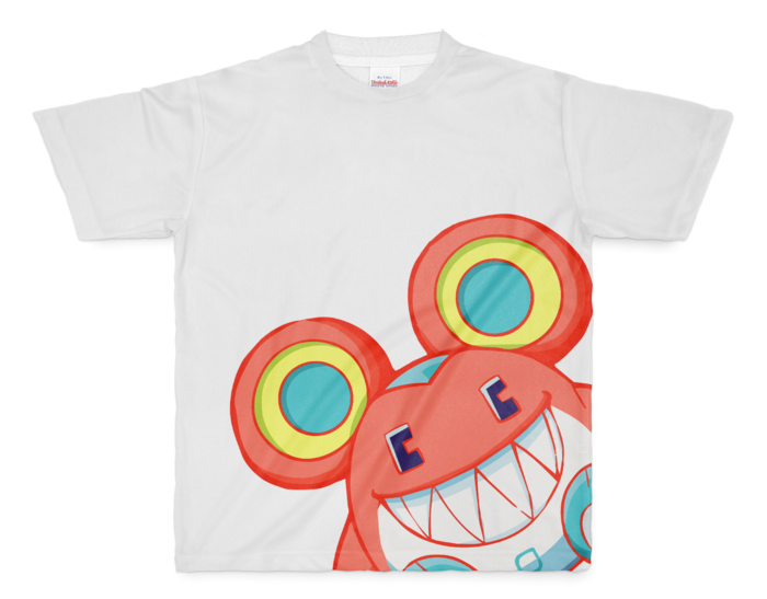 フルグラフィックTシャツ - M - 両面印刷