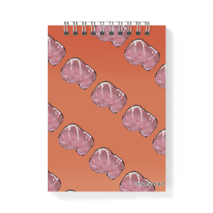 メモ帳 - A6 - 片面