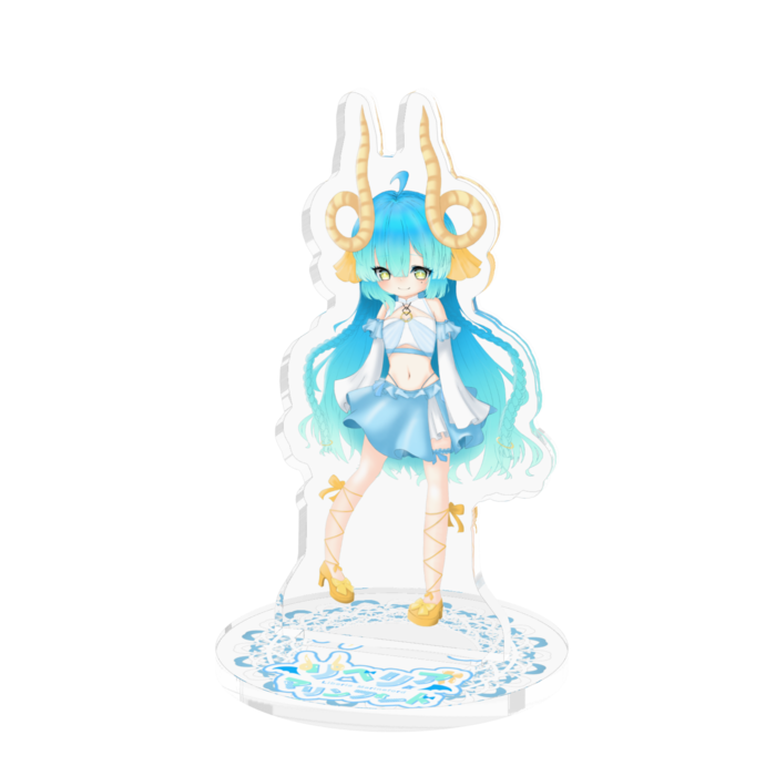 アクリルフィギュア - 70x70mm