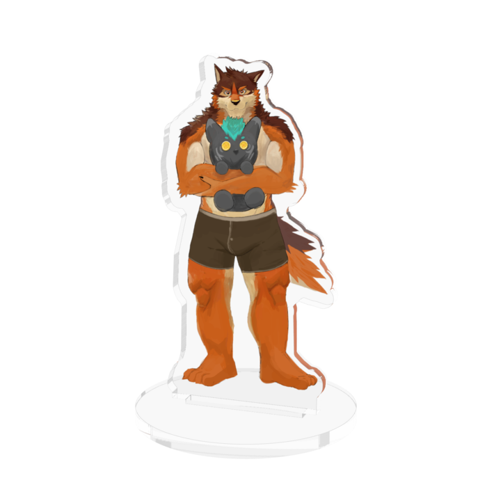 アクリルフィギュア - 70x70mm