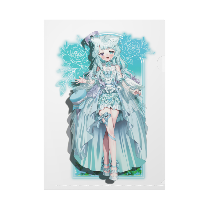 クリアファイル - A4