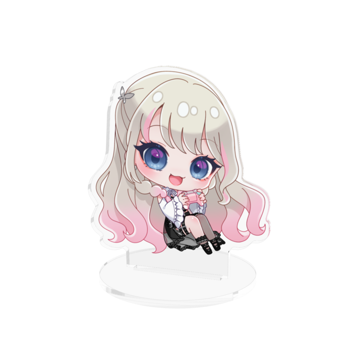 アクリルフィギュア - 100x100mm