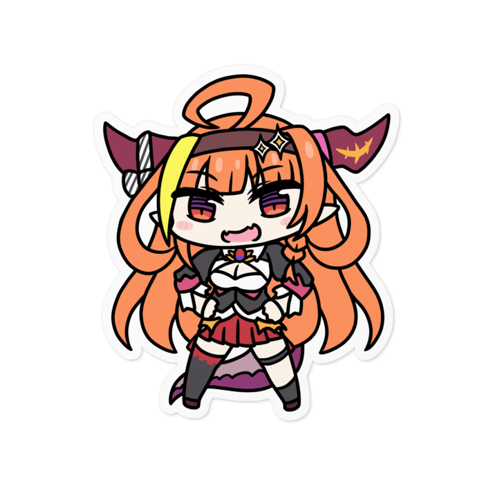 ステッカー - 100 x 100 (mm)