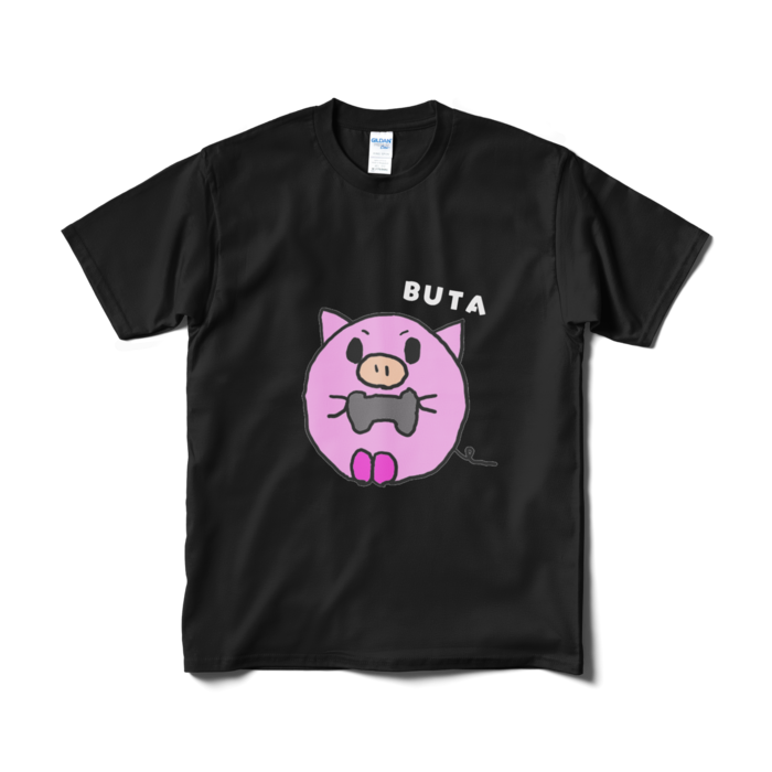 Tシャツ（短納期） - M - ブラック