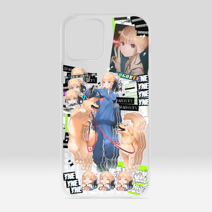 クリアiPhoneケース - iPhone12 / 12 Pro
