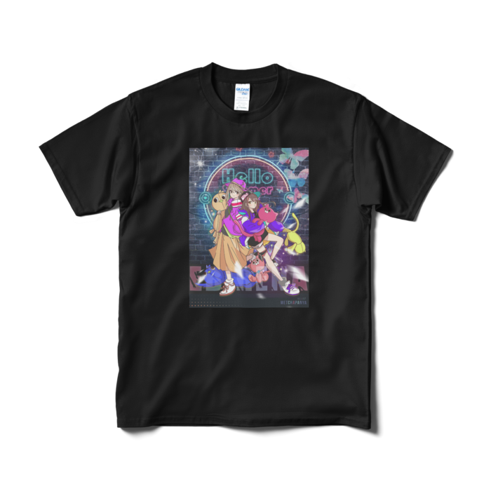 Tシャツ（短納期） - M - ブラック