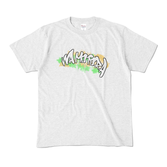 カラーTシャツ - M - アッシュ (淡色)