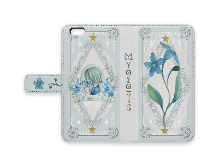 手帳型iPhoneケース - iPhone 6 Plus / 6s Plus - ストラップ穴 なし