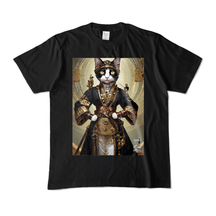 カラーTシャツ - M - ブラック (濃色)