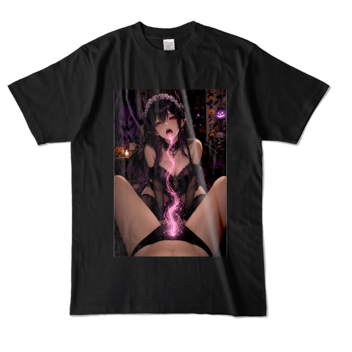 カラーTシャツ - L - ブラック （濃色）