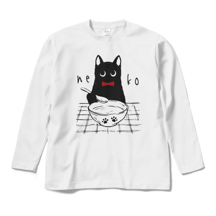 ロングスリーブTシャツ - M - ホワイト