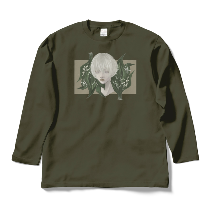 ロングスリーブTシャツ - L - アーミーグリーン