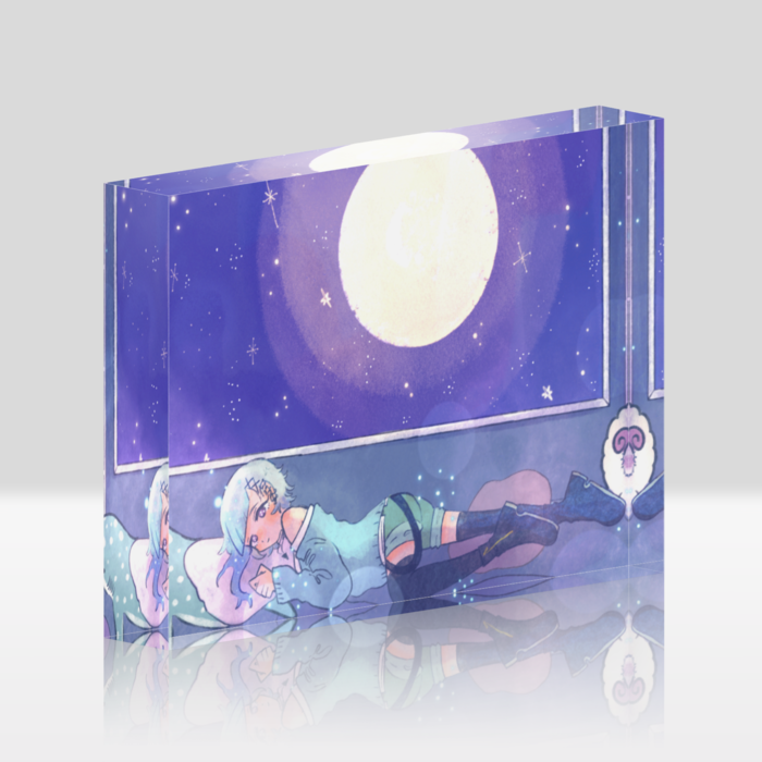 アクリルブロック - 148x100mm