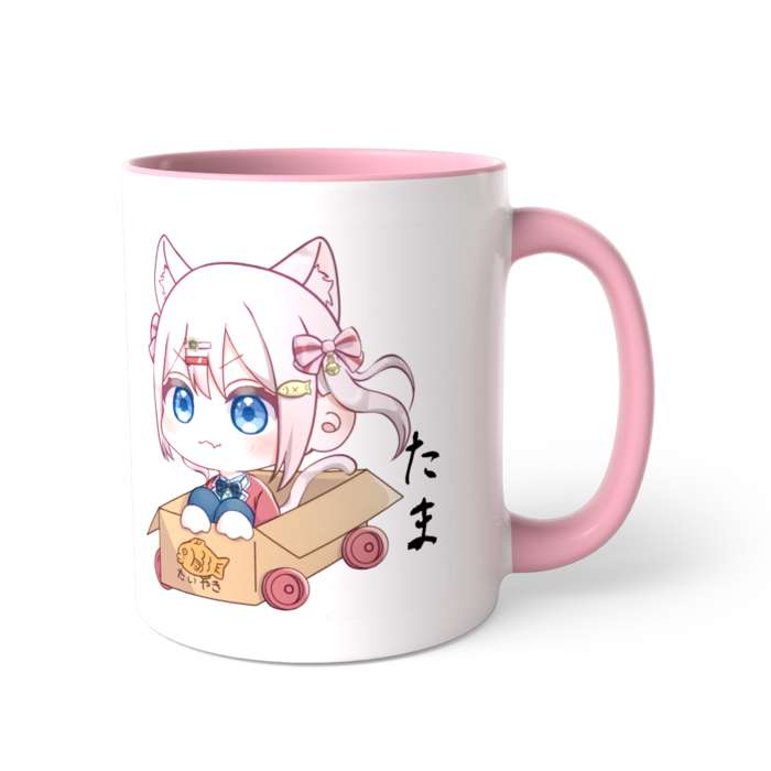 ツートンカラーマグカップ - 直径 8.2cm / 高さ 9.5cm(4)